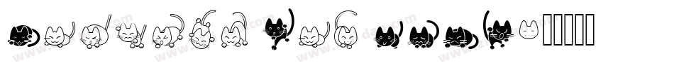 Barking Cat DEMO字体转换